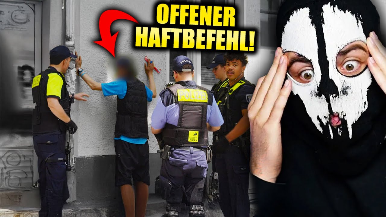 Polizei sucht DIEB und erwischt JACKPOT 😭🚔 - Hundertzehn Polizei Berlin