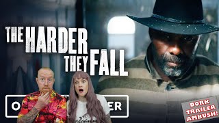 The Harder They Fall (Jonathan Majors, Idris Elba, Zazie Beetz, Netflix, 2021) Dork Trailer Ambush!