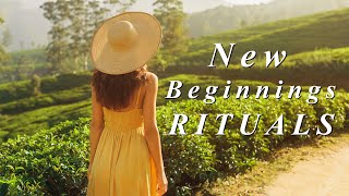 Rituals for New Beginnings 🌅 - Ways to Open New Doors - How to Invite New Opportunities in your Life