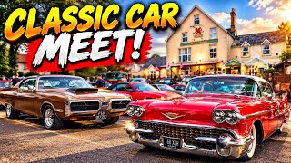 YOU WON’T BELIEVE WHAT TURNED UP! 😱 | Cars & Coffee