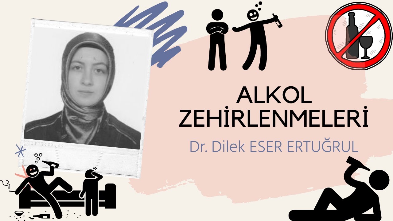 Alkol Zehirlenmeleri Dilek Ertuğrul