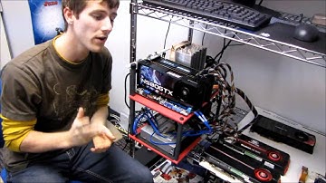 NVIDIA GeForce GTX 580 & SLI MSI & EVGA Graphics Card Video Review Linus Tech Tips