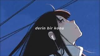 yağız jr - derin bi konu (slowed + reverb)