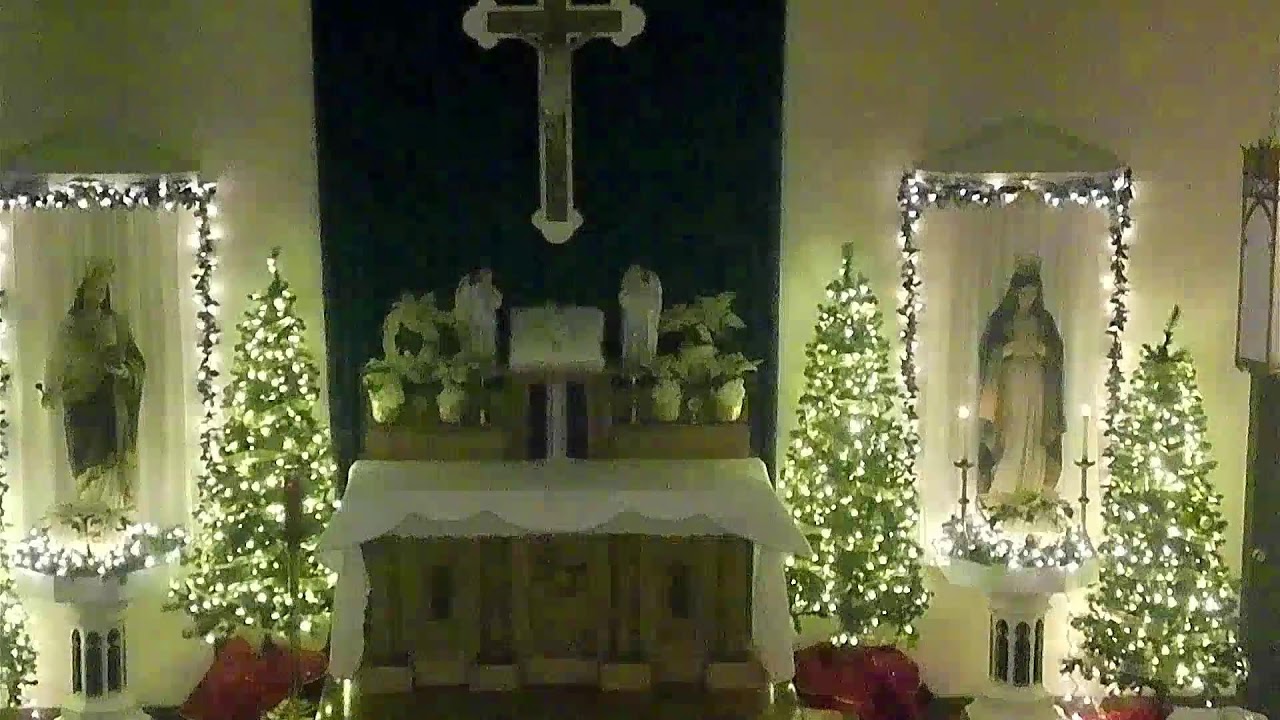 Rosary at SJS Everyday at 5PM