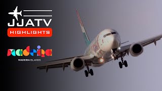 HIGHLIGHTS | MADEIRA AIRPORT #planespotting #aviation