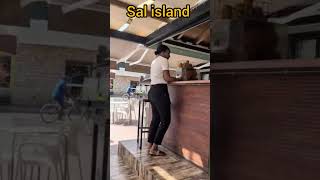 Sal island 🏝 #capeverde #sal #santamaria #verde #africa #island isl