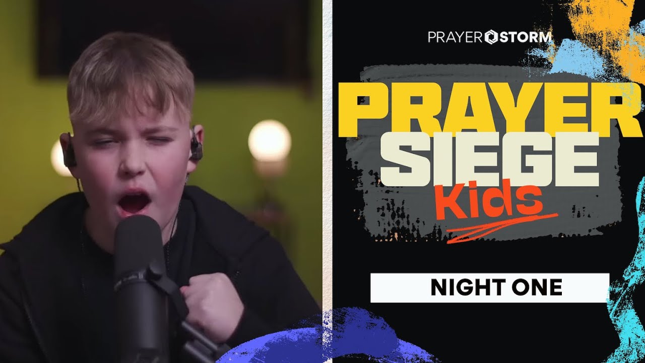 Night 1 | Praying in Tongues with Children | Kids Prayer Siege S3