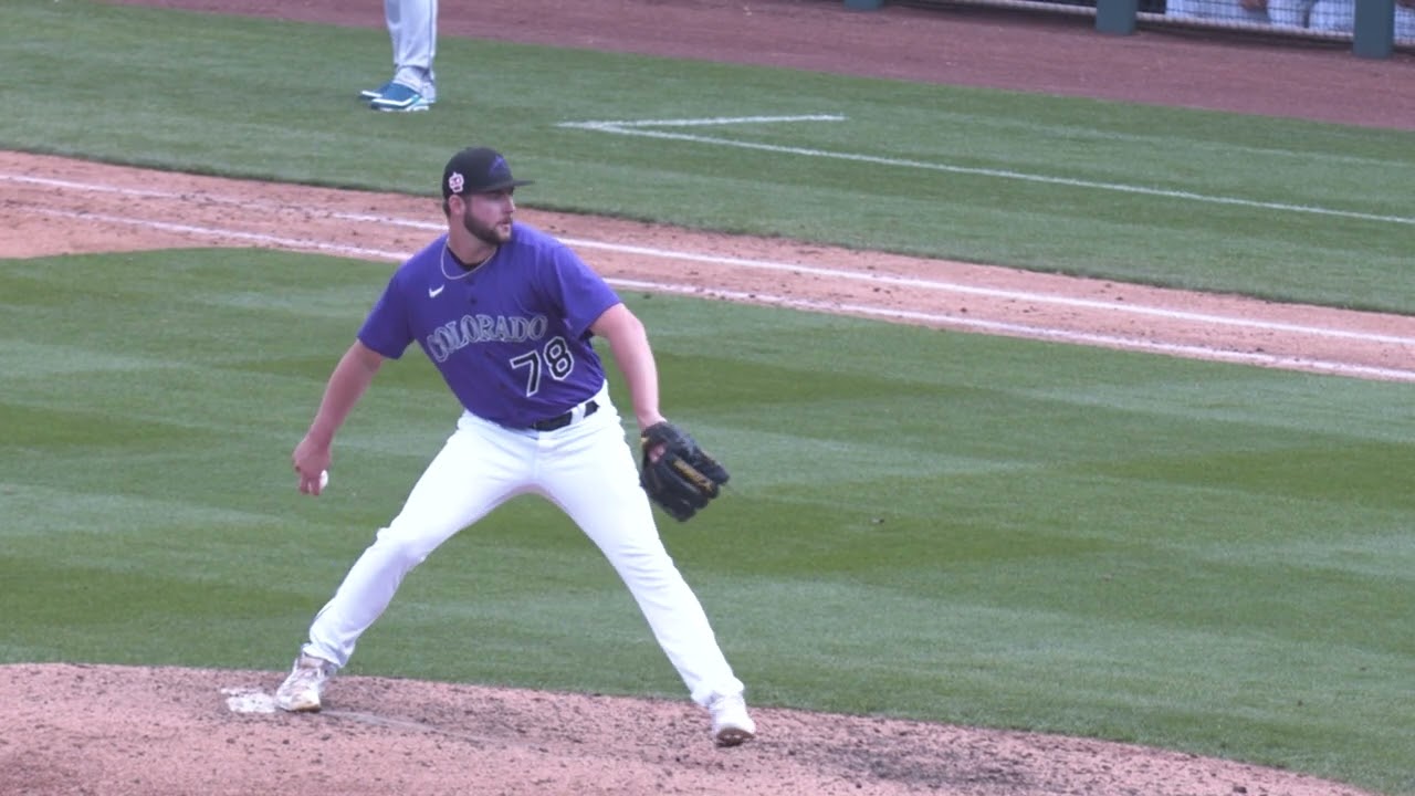 Jeff Criswell 95 mph Slow Motion Mechanics