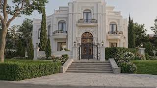 Luxury Neo Classical Villa Design | Cinematic Architecture Animation