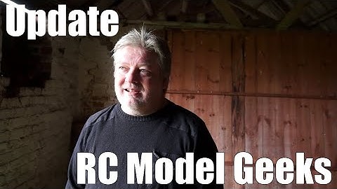 Update / Big Shed RC Model Geeks