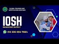 +92 336 0547664 IOSH Managing Safely Course in Pakistan