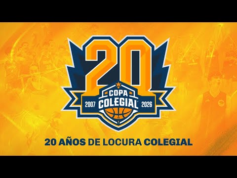 Teaser Copa Colegial 25 to 26. v12