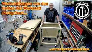 Werkstattwagen von den "Helden der Werkstatt" nachgebaut!