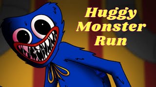 Huggy Monster Run Poppy Playtime chapter 2 Gameplay wuggy xarn barn ASMR Fun Cuddly | Android IOS