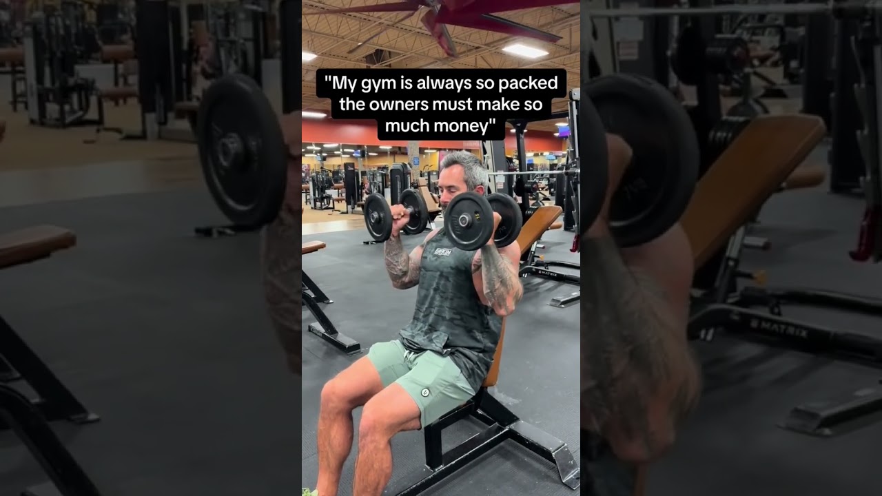 Comment "grow" to add members #gym #gymowner#gymowner #fitnessindustry #success #gymlaunch