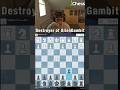 The perfect refute? #reels #chess #viral #twitch #chessgame #streamer #chessmaster