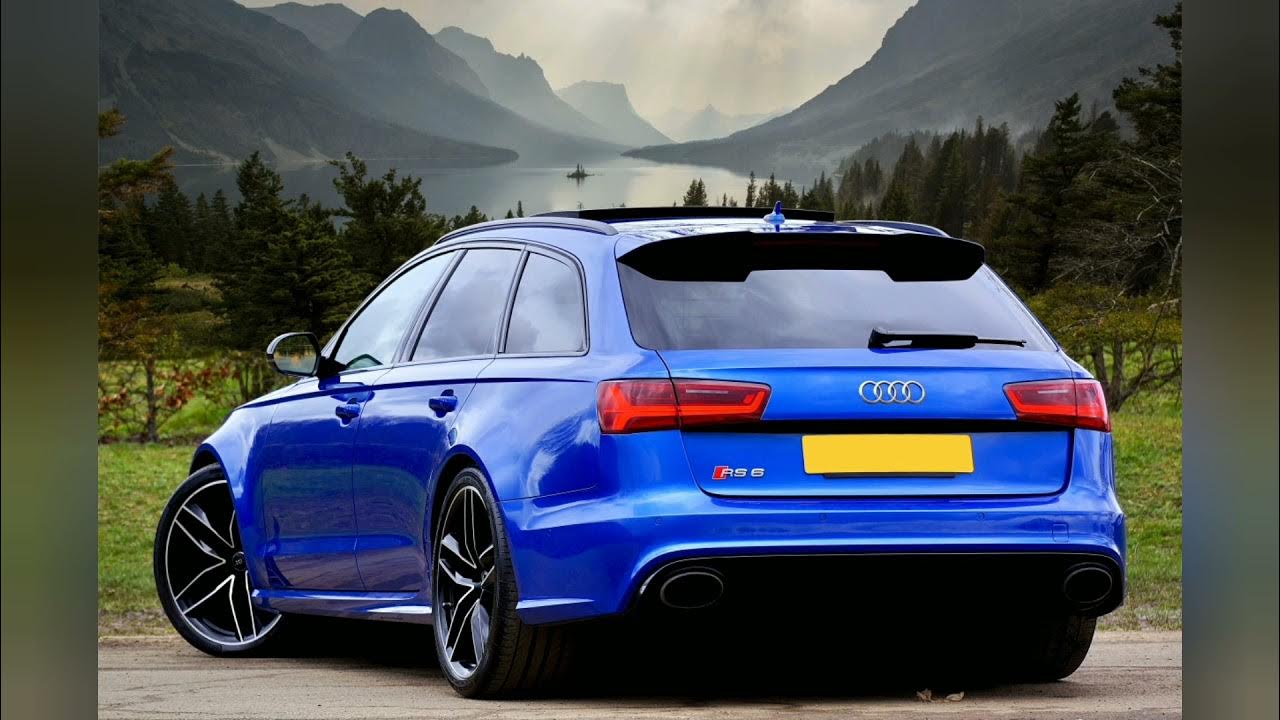 Audi rs6 White