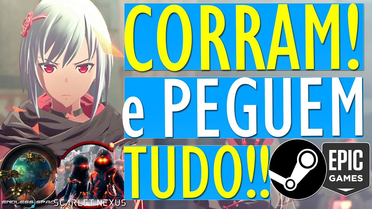 CORRAM! EPIC MALUCA!! JOGO de GRAÇA por 72 HORAS e NOVO CUPOM de