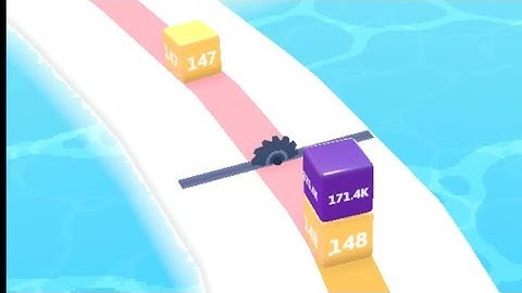 Cube Cube 3D - All Levels Gameplay Android, iOS