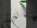 いつもと違う描き方で男子メイド