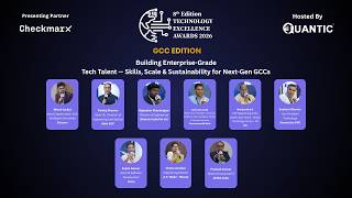 Panel 2 – Building Enterprise-Grade Tech Talent Skills, Scale & Sustainability for Next-Gen GCCs