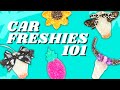 The best way to make a car freshie  how to make car freshies updated  diy air freshener tutorial