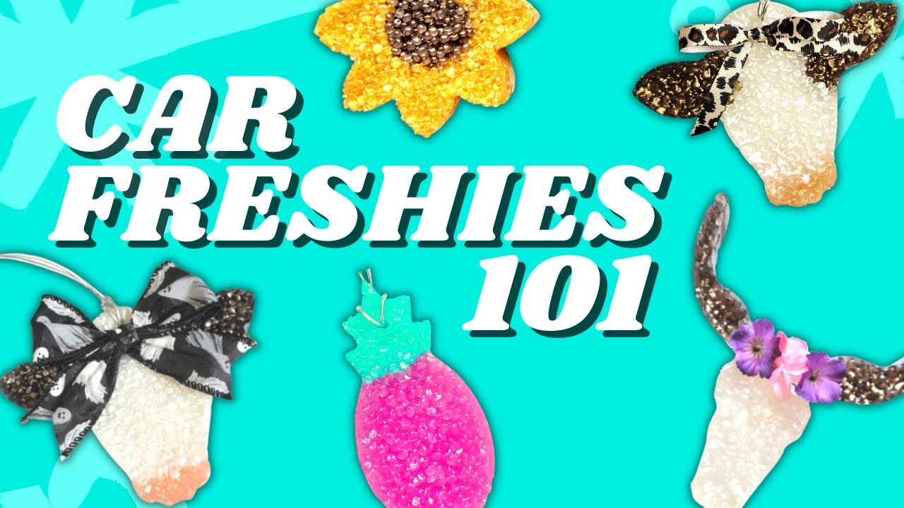 DIY Aromie Freshie Kit- Feather Car Air Freshener
