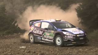 WRC Acropolis Rally 2013: Stages 6-9