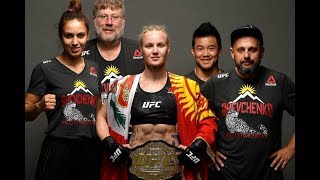 Кыргыздан чыккан мушкер Валентина Шевченко UFC'нин чемпиону болду Кыргыздан чыккан мушкер Валентина Шевченко UFC'нин чемпиону болду
