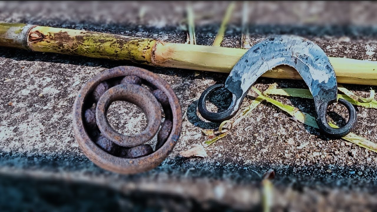 Ganna chilne ka desi jugad