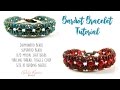 Bardot Bracelet Tutorial - SuperDuos