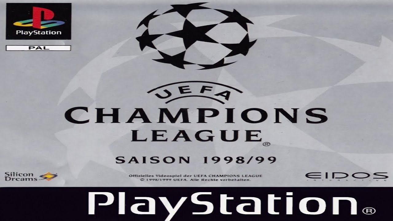 PS1 UEFA Challenge PAL Bon état