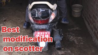 Modified Aviator Scoty Hks46Nepalimotovlogaviatorscotter