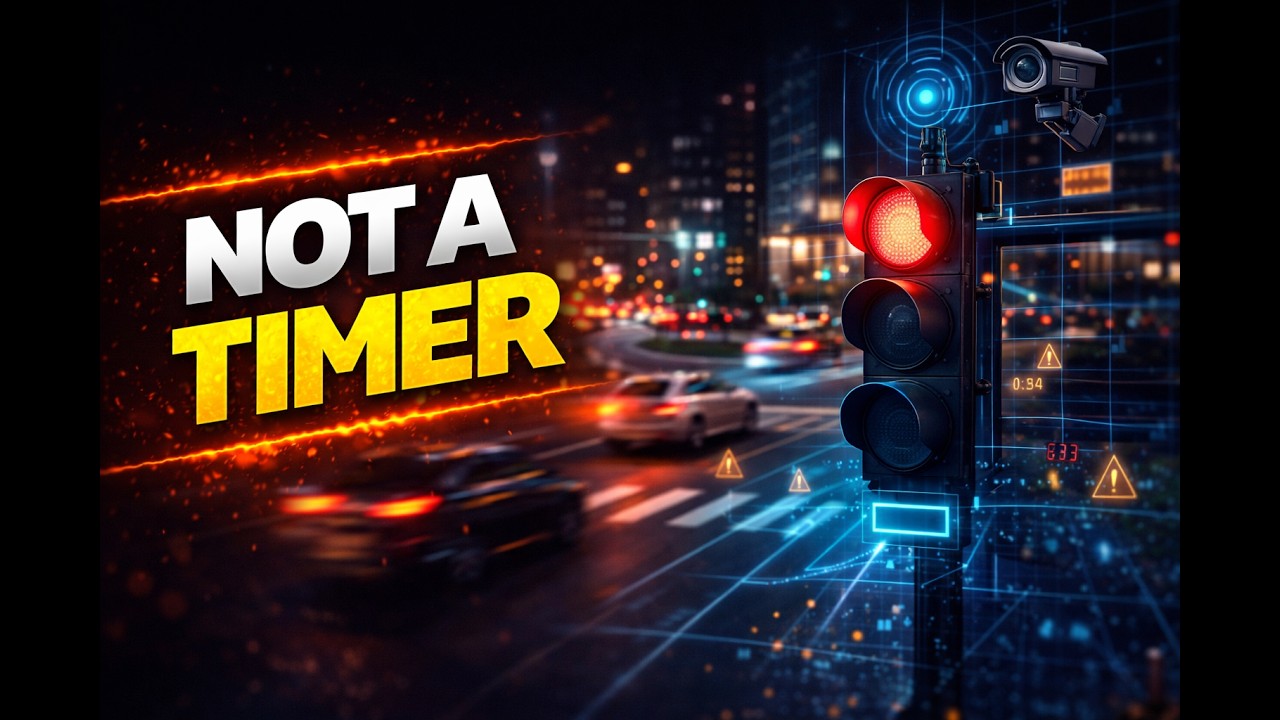 How Traffic Lights Decide Who Stops