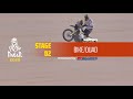 Dakar 2020 - Stage 2 (Al Wajh / Neom) - Bike/Quad Summary