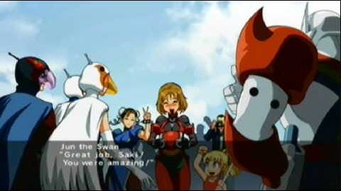 Tatsunoko Vs. Capcom:  Zero/Saki Arcade Playthrough (Part 3)