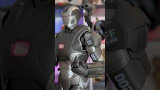 WAR MACHINE HOT TOYS UNBOXING #actionfigures #collection #hottoys #marvel #ironman