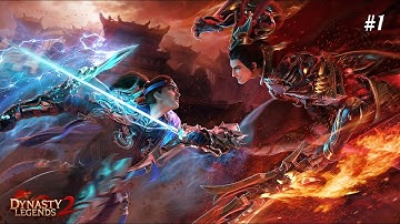 Dynasty legends 2 - Gameplay Walkthrough || Chapter 1 || Part - 1