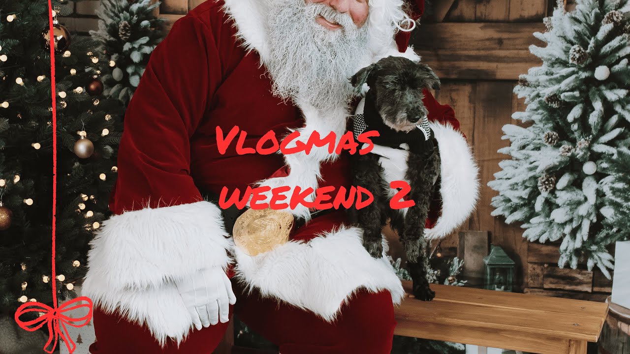 VLOGMAS | buscando nuestro arbolito de Navidad en el bosquev(Weekend Vlog)