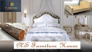 Easy Technique to constructed Beautiful Luxury Bed/How to make a Luxury Bed from start to finish