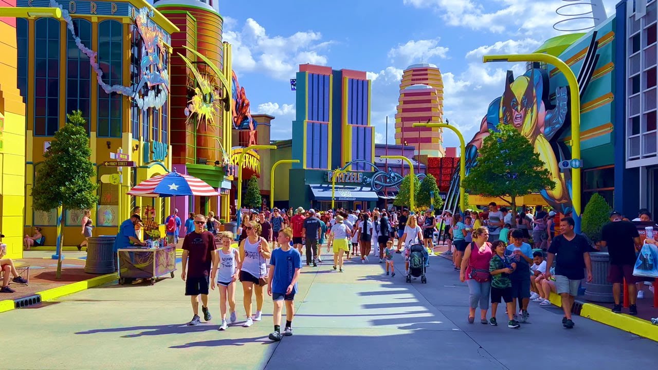 Marvel Super Hero Island at Universal's Islands of Adventure