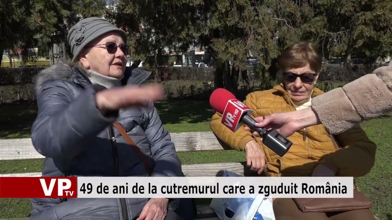 49 de ani de la cutremurul care a zguduit România
