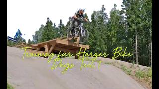 Mountainbike Downhill Harzer Bike Days Hahnenklee Training und Vorbereitung Teil 1