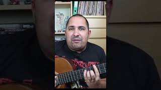 #shorts ▶ FA sostenido bajo en LA sostenido 🎸FA#/LA#🎸 F#/A# 🎸 SOLb/SIb 🎸Gb/Bb 🎸Tónica cuerda 6