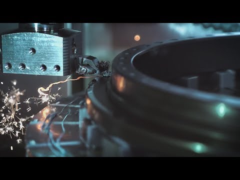 myonic Werkzeugmaschinenlager – Ultra Precision made in Germany - video from myonic