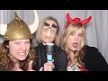 portland photo booth rental party video montage