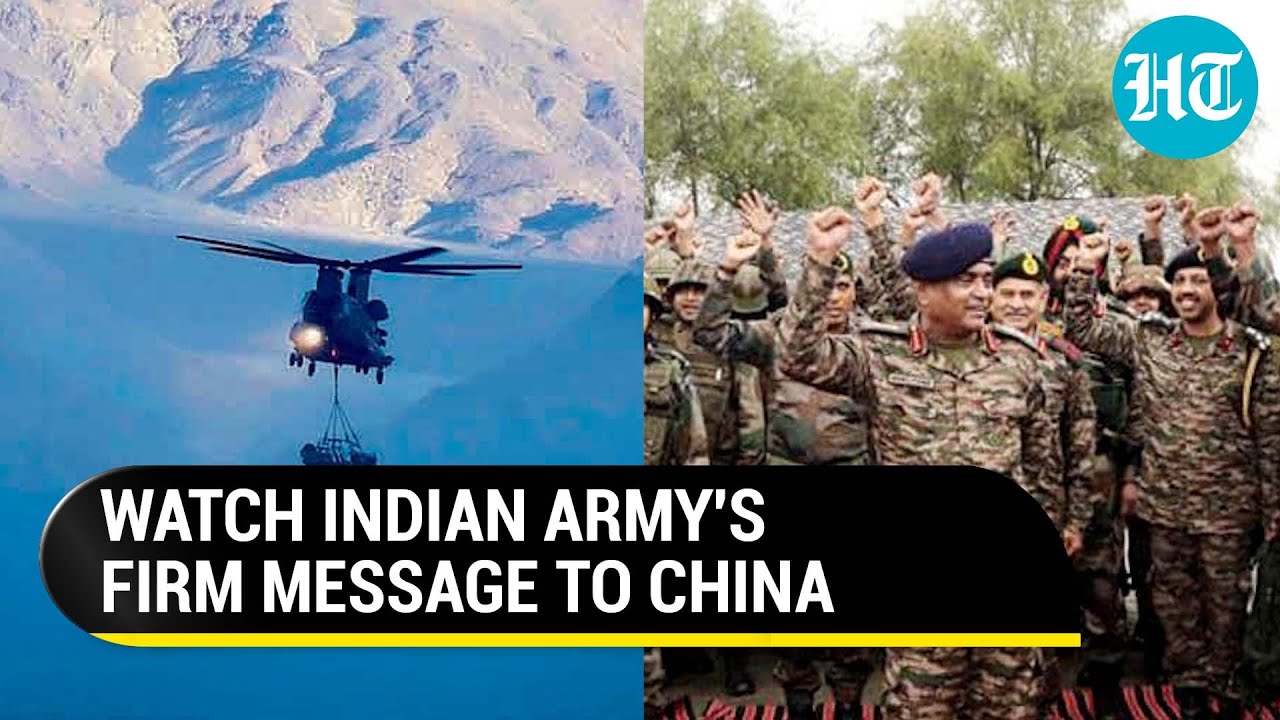 Indian Army warns China amid LAC standoff; Vows response if India's borders breached | Watch