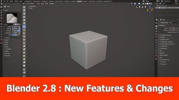 Blender 2.8 New Features & Changes