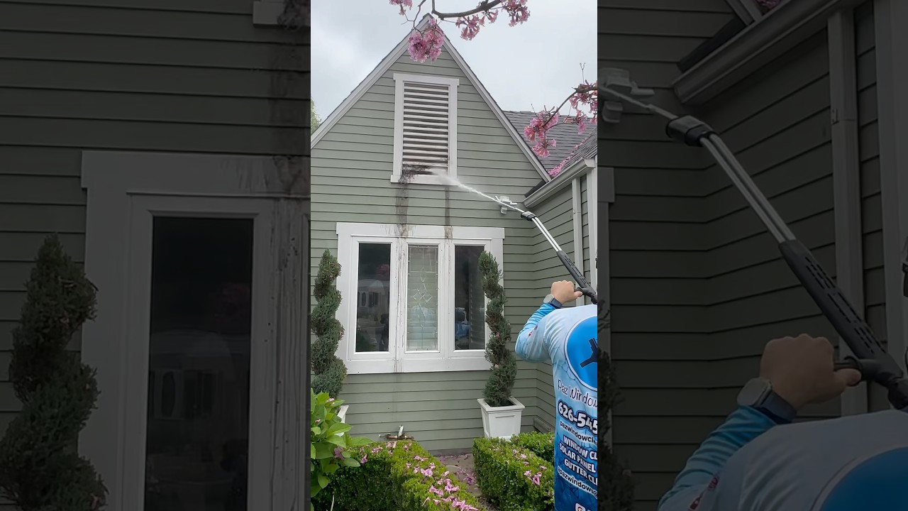 Soft Washing A Super Dirty Home – Extreme Grime Removed Safely!