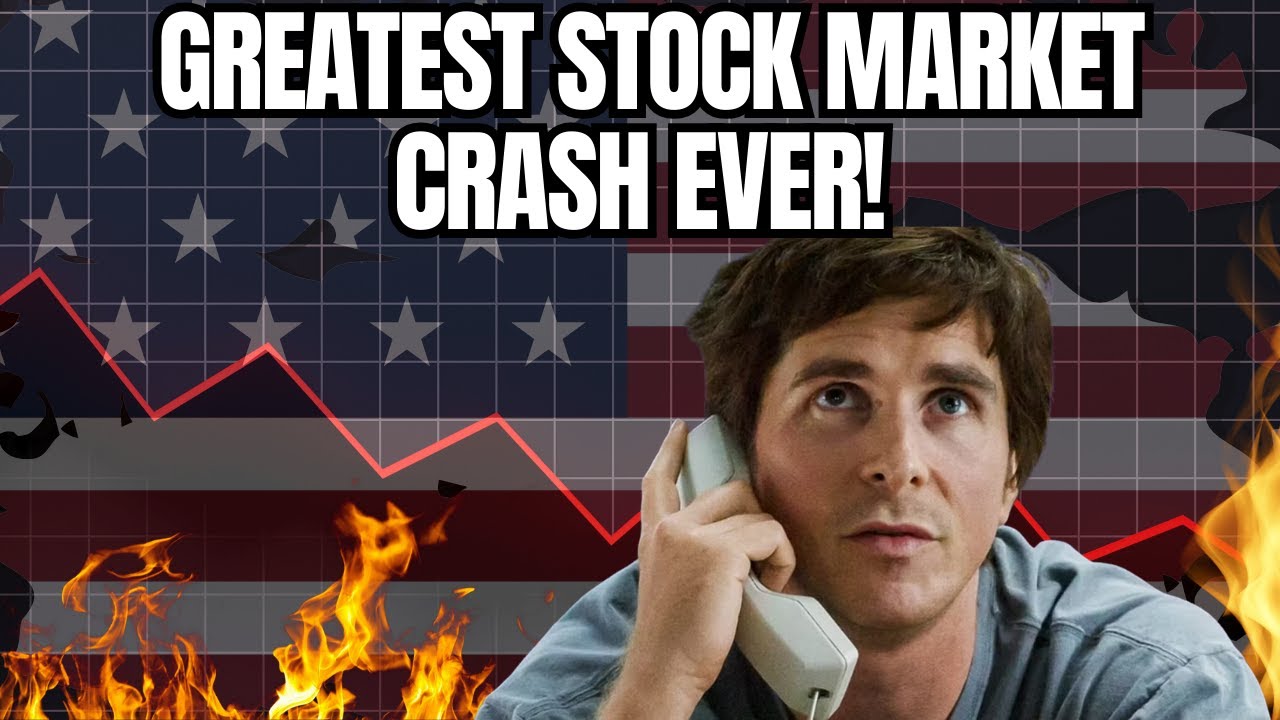 GREATEST STOCK MARKET CRASH EVER! MICHAEL BURRY WARNING! - YouTube
